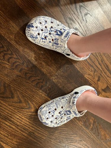 Gudcraft Taylor Swift Music 1989 Crocs Crocband Crocss Shoes Comfortable For Men Women  photo review